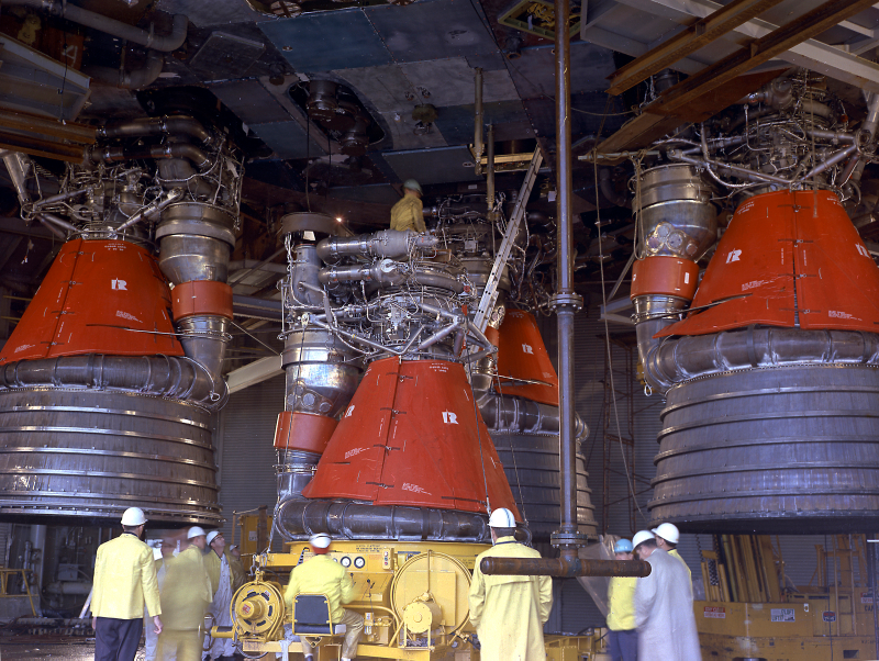 Illustration for article titled NASA's Next Rocket Engine Could Be A Blast From the Past